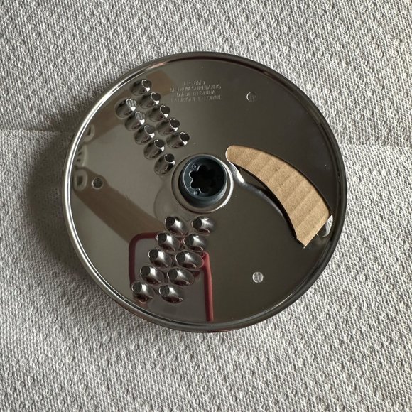 Cuisinart FP-8FD Food Processor FINE Slicing Shredding Blade Replacement NEW - Picture 4 of 4